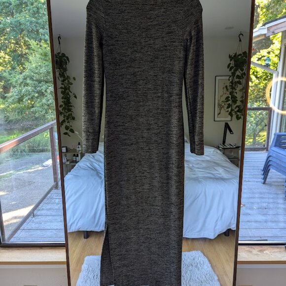 French Connection Womens Cut Out Mid Calf Sweaterdress Size S - Picture 6 of 8